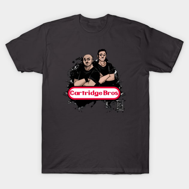 Cartridge Bros T-Shirt by Cartridge Club